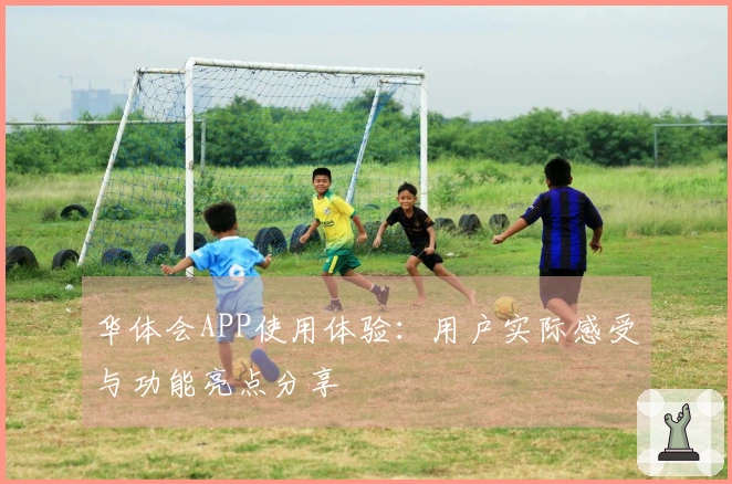 华体会APP使用体验:用户实际感受与功能亮点分享